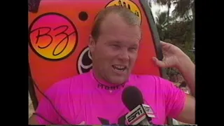 Morey Pipeline Contest 1995 - Vintage Bodyboarding