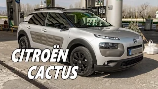 Citroën C4 Cactus SHINE 1.6 E-HDI 92HP ETG6 İnceleme