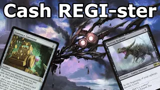 The Best Regisaur Deck Yet?  (Legacy Mono Black Currency Converter / Rotting Regisaur MTG)