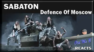 SABATON - Defence Of Moscow (Reaction)