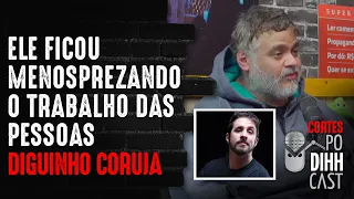 DANILO GENTILI NUNCA RESPONDEU RAFINHA BASTOS - Podihhcast Cortes