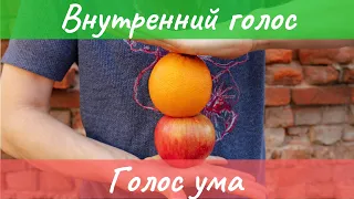 Как отличить внутренний голос от голоса ума?