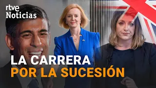 JOHNSON DIMISIÓN: Tres CANDIDATOS FAVORITOS a SUCEDERLE como PRIMER MINISTRO de REINO UNIDO | RTVE