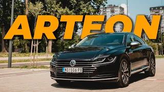 KOLIKO SE STVARNO RAZLIKUJE OD PASSATA??? VW ARTEON