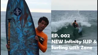 Small Wave SUP Surfing with Anthony and ZANE