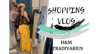 Shopping vlog из магазинов H&M, Stradivarius