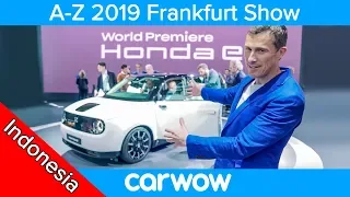 Mobil baru yang akan hadir di tahun 2020-2022 - petunjuk A-Z untuk Frankfurt Motor Show