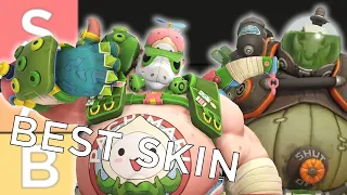 The Best Hog Skins (OW2 Roadhog Skin Tierlist)