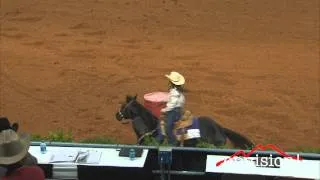 Slick by Design - 2012 Jr. Barrel Racing Preliminary - AQHA World Championship Show