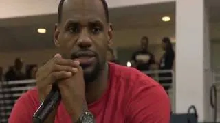 LeBron James: The importance of being a great teammate