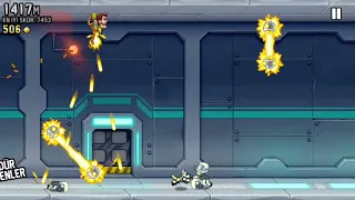 Jetpack Joyride Flash the Robotic Dog Gameplay