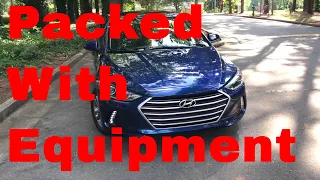 Best Detailed Walkaround 2017 Hyundai Elantra Value Edition