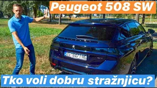 Peugeot 508 SW - Le Caravan! - testirao Juraj Šebalj