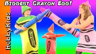 Giant CRAYOLA Crayon Arts and Crafts