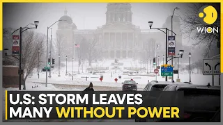 Winter storm along US East Coast leaves behind power outages | Latest News | WION