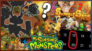 TUDO SOBRE A SUMMERSONG 2022! WUBBOX ÉPICA, NOVIDADES E PROMOÇÕES! | My Singing Monsters