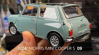 MORRIS MINI COOPER S 1/24 TAMIYA- part 9