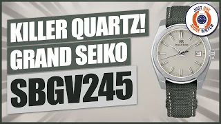 The Ultimate Quartz? Grand Seiko SBGV245