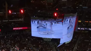 Coyotes Goal Horn LIVE April 23rd (Good quality)