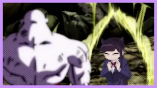 Komi-san VS Jiren「Komi can't communicate」