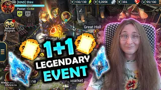 Crazy Weekend For Shard Pulling!! Harima?!? - Raid Shadow Legends