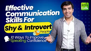 10 Ways To Improve Communication Skills For Shy and Introverts | How To Speak Confidently? Hridhaan