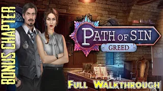 Let's Play - Path of Sin - Greed - Bonus Chapter Full Walkthrough