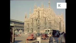 Milano Anni '50 '60 - Piazza Duomo a colori