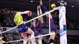 ALL "MEGA RALLY" of Game-4 Final Scudetto Scandicci - Conegliano | Lega Volley Femminile 2023/24