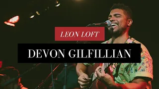 Devon Gilfillian Performs "Here and Now" Live at the Leon Loft