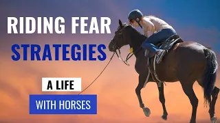 How To Overcome Horse Riding Fear- 3 Pro Tips