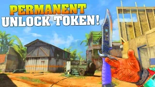 I USED MY PERMANENT UNLOCK TOKEN… (BO4 Gameplay & Funny Moments) First Knife Gameplay #MatMicMar