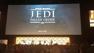 Star Wars Jedi: Fallen Order LIVE trailer reveal at Celebration 2019