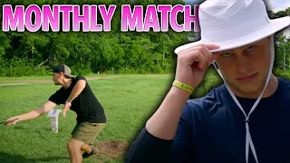 Can Hunter Complete The Comeback?! | Disc Golf Monthly Match