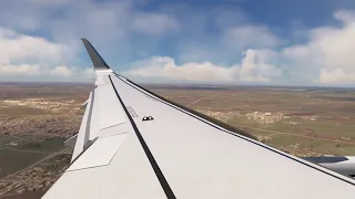 Microsoft Flight Simulator Casablanca landing