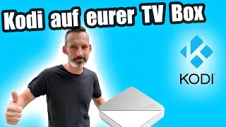 So nutzt ihr Kodi auf eurer Android TV Box | Kodi Mediathek einrichten