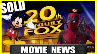 Disney Fox Deal FINAL STAGES X-Men Fantastic Four Back to Marvel | Mega Movie Moment