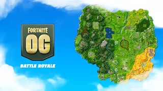 Fortnite OG IS BACK!!