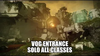 Destiny 2: Vault of Glass Entrance Solo Clear All Classes (Season of the Lost) (PC)