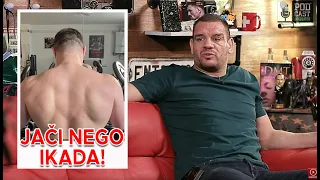 Ante Delija - "Cro Cop je danas fizički jači nego ikada!"