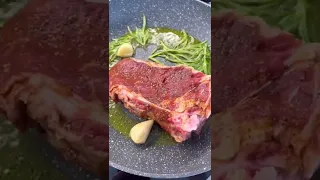 Антрекот из говядины🥩 #мясо #говядина #рецепты #ужин #стейк #готовимдома