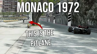 Monaco's Bizarre 1972 One-Off Layout