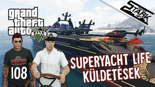 GTA 5 - 108.Rész (Superyacht Life Küldetések 1-4) - Stark