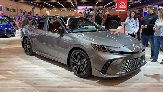 ALL NEW!!! 2025 Toyota Camry!!! (Walk-around) (2024 MONTREAL AUTO SHOW)