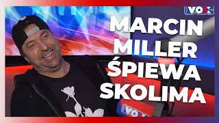 Marcin Miller BOYS śpiewa HIT SKOLIMA!