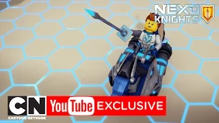 Славный рыцарь Клэй Морингтон | NEXO Knights | Cartoon Network