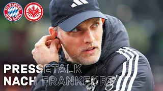 LIVE 🔴 Pressetalk nach FC Bayern - Eintracht Frankfurt | 🇩🇪