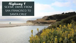 Highway 1 Scenic Drive From San Francisco To Santa Cruz