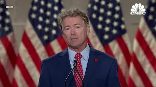 Sen. Rand Paul: I'm proud of the job Donald Trump has done as president