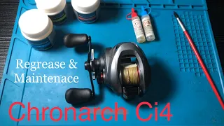 Shimano Chronarch Ci4 Maintenace